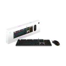 MSI FORGE GK310 COMBO RED AR